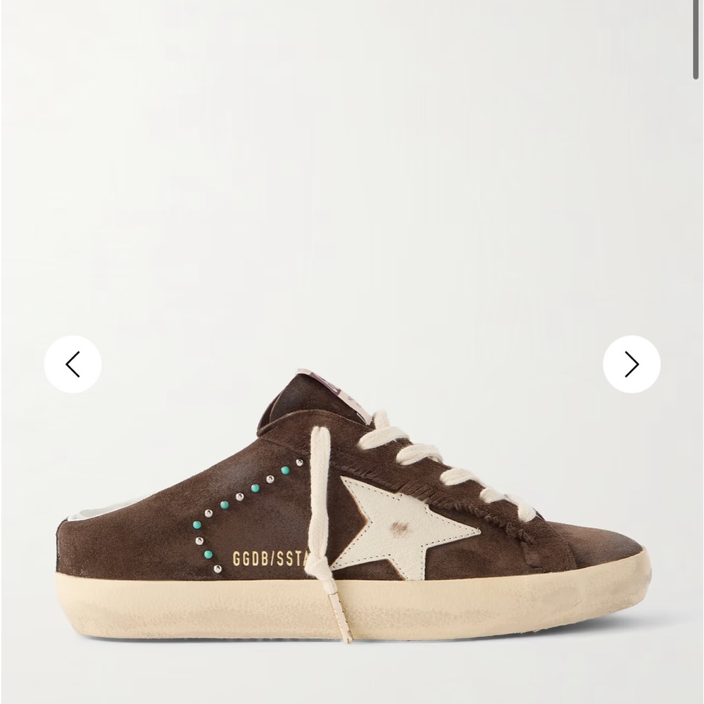 Golden Goose Brown Mule Sneakers NWT